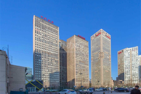 中环世贸中心外立面